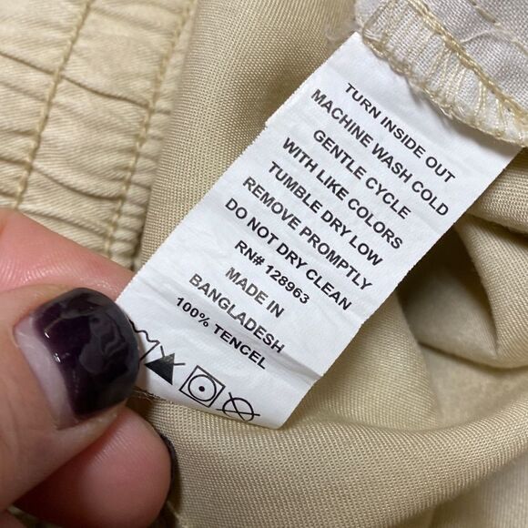 Indigo Rein Khaki Utility Pants Size Medium NWOT - Picture 5 of 5